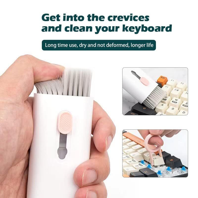 7-in-1 All-in-One Cleaner – Keyboard, Mobile & Earphone