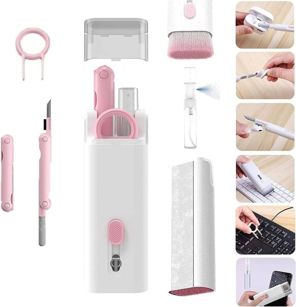 7-in-1 All-in-One Cleaner – Keyboard, Mobile & Earphone