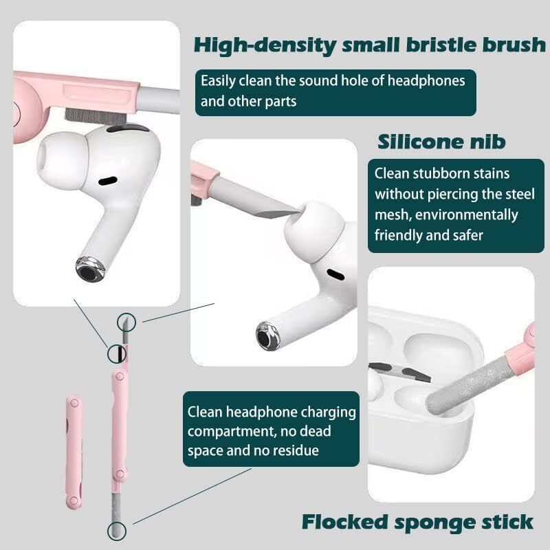 7-in-1 All-in-One Cleaner – Keyboard, Mobile & Earphone